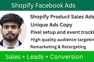 setup shopify facebook ads campaign for best rol