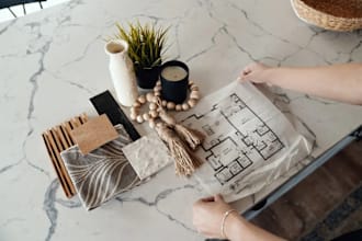 do space planning and draw floor plans for your space