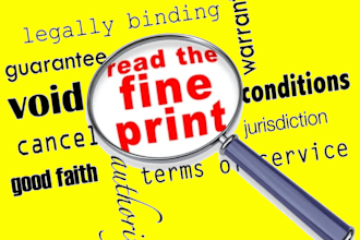 draft terms of use and privacy policy for your website or app