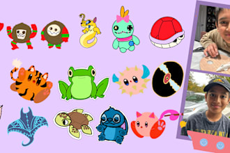 create custom sticker designs