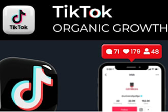 do tiktok advertising and organic tiktok promotion