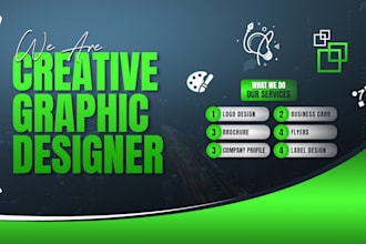 be your expert graphic designer and graphic craftsman