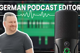 be your german podcast editor