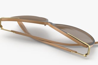 make a professional 3d product animation video, 3d product rendering, 3d watch
