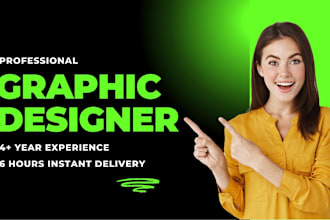 design food flyer and any kind of graphics design