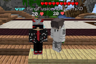 beat minecraft and bring elytra and dragon heads for you