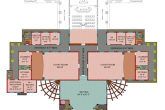 render 2d floor plans in photoshop professionally