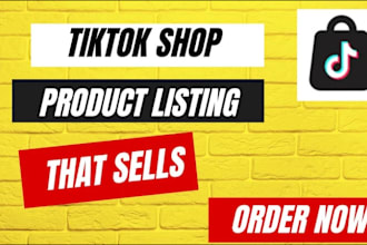 add products to tiktok shop product list tiktok shop add products