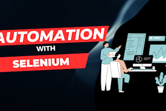 create selenium automation for you