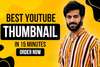 create best youtube thumbnails design
