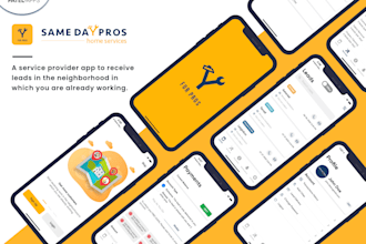 design and build top notch flutter mobile applications