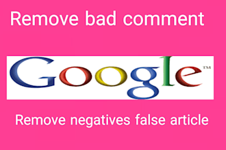 remove infringing defaming harassing negative copyright leaked dmca post