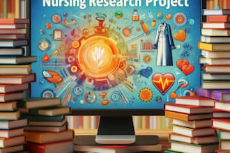 write content in nursing projects, nutrition and psychology