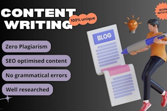 write your SEO articles and guest blogs