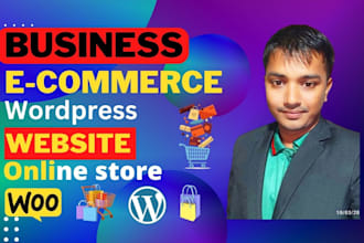 create a responsive ecommerce website in wordpress