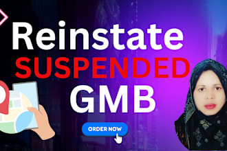 reinstate suspended google my business listings