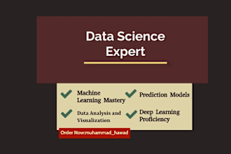 do machine learning, deep learning and data science with python