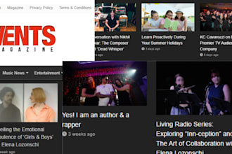 write and publish article on vents magazine or techbullion