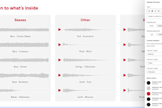 add customizable waveforms to your shopify pages