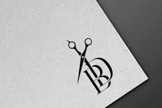 design a professional barber and barbershop logo
