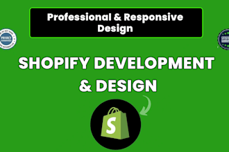 shopify expert, custom store design, setup, and optimization