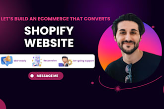 design a shopify store for your restaurant, cafe, or food brand within 24 hours