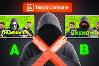 make a winner thumbnail for youtube videos