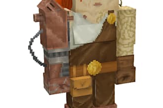 create blockbench models you need for minecraft