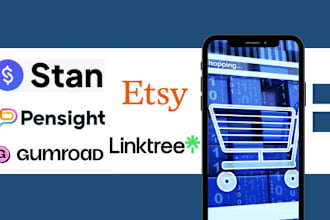 setup your courses on stanstore pensight gumroad  snipfeed thrivecart freshlearn