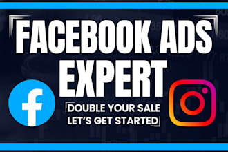 run facebook ads campaign and instagram ads