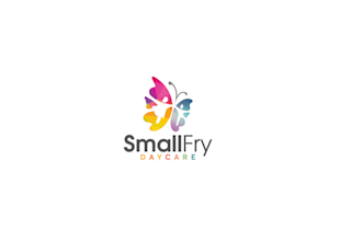 make fun innovative childcare center logo