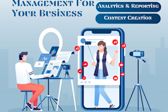 be your committed social media manager and content creator