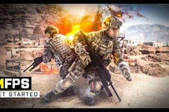 develop online fps  tdm game by using mfps in unity