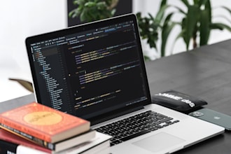 create a laravel website for you