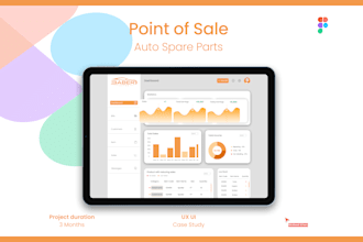 do UX UI for mobile, UX research and website UX UI design