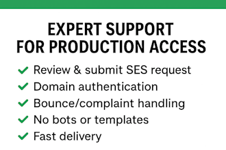 get aws ses approval on your aws account