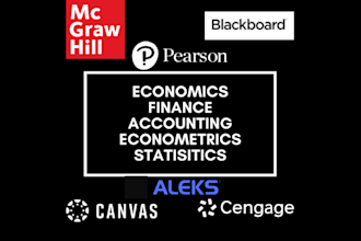 be your economics, finance, accounting and statistics tutor