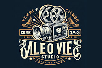 design incredible movie logo