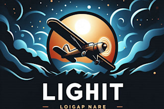 do make an luxury airplane logo