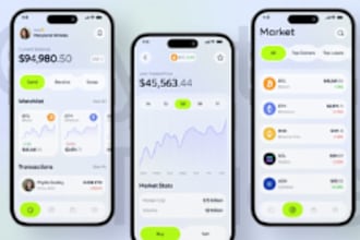 build trading app forex trading app crypto trading website stock trading app
