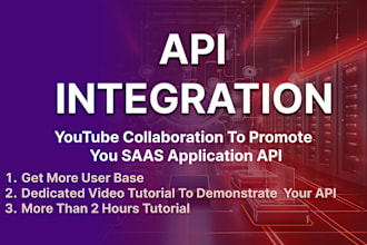 create a tutorial video explaining your saas API usage effectively