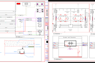 design structure cabling, cctv, elv system and av system