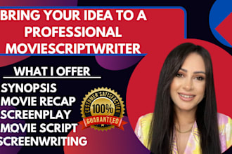 be scriptwriter for movie script short film script screenplay screenwriter