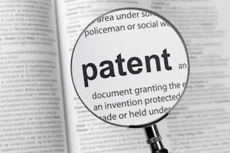 transcribe a patent for your invention