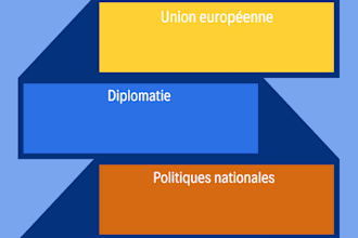 conduct political and legal monitoring in english or french