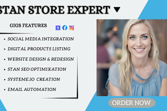 stan store setup, stan store design, stan store market, stan store credit repair