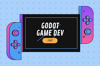 make a godot game for you