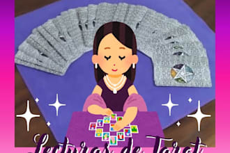 answer questions using the tarot cards