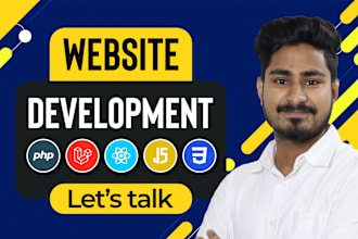 be full stack web developer software developer PHP laravel html react nodejs