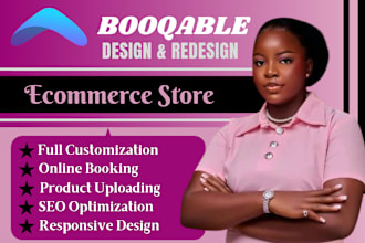 setup booqable rental service, online booking,   product uploading, seo